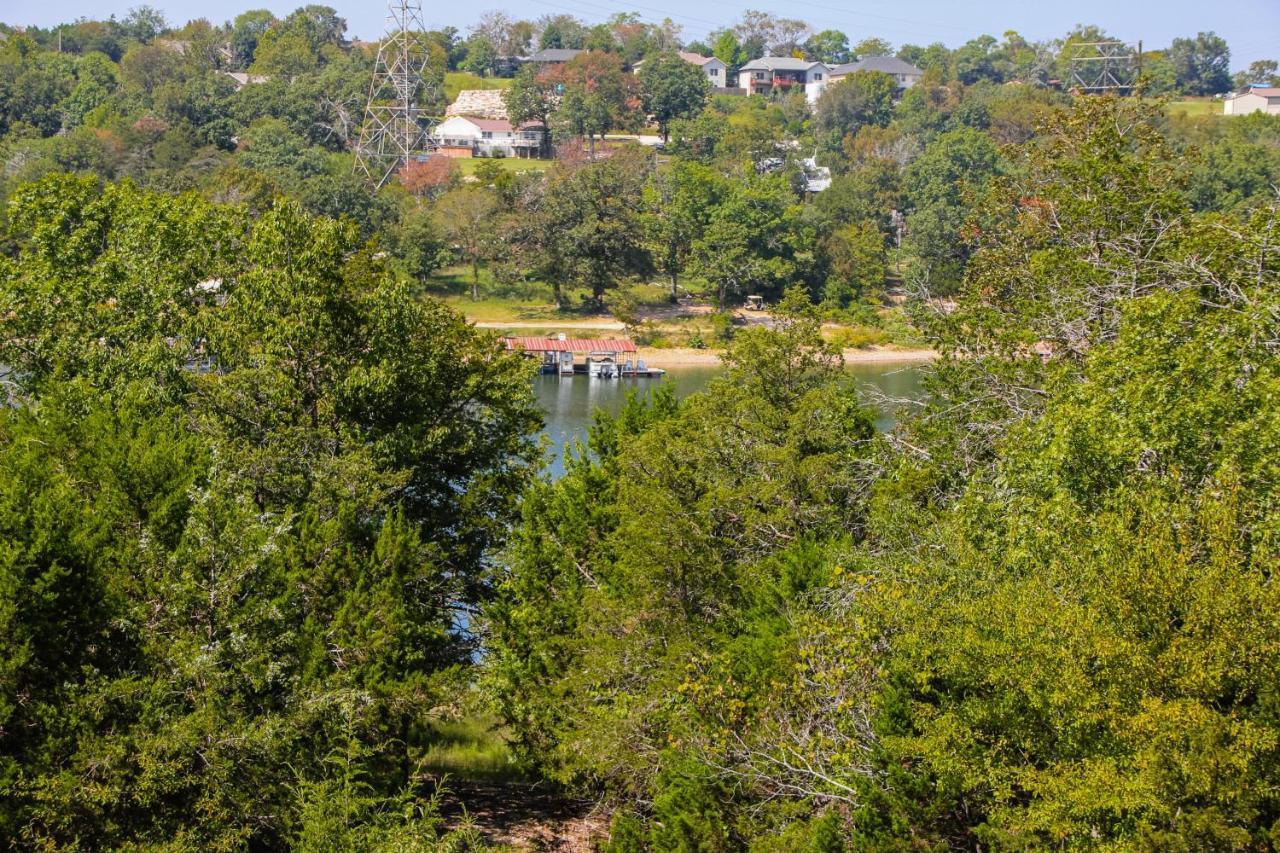 Treetop View Sanctuary برانسون المظهر الخارجي الصورة